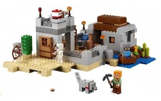 Klocki My World Minecraft Forteca na Pustyni 519 el. z PL w 24 hour