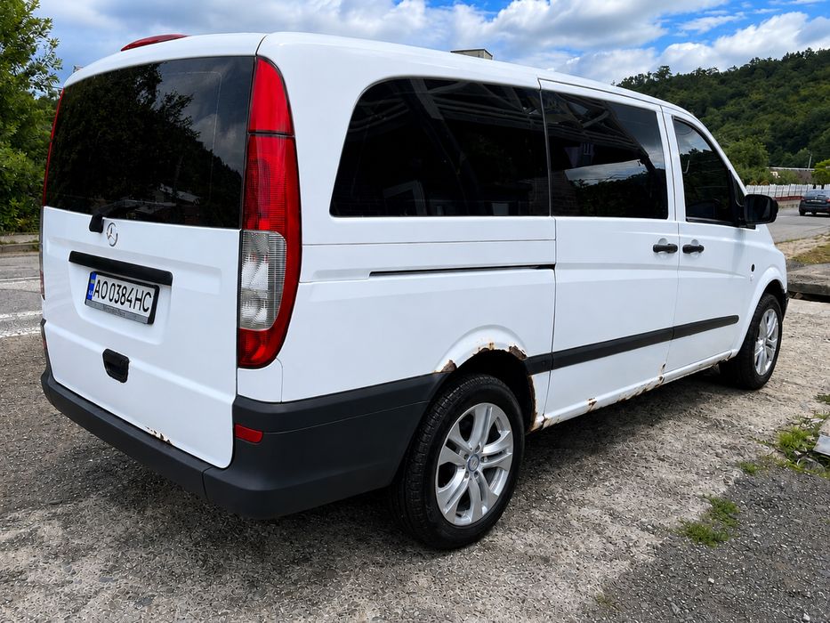 Продам vito 639 111cdi 8+1 пасажир