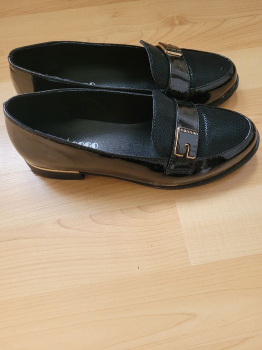 Buty damskie typu mokasyny