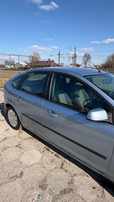 Ford focus mk2 gaz hak