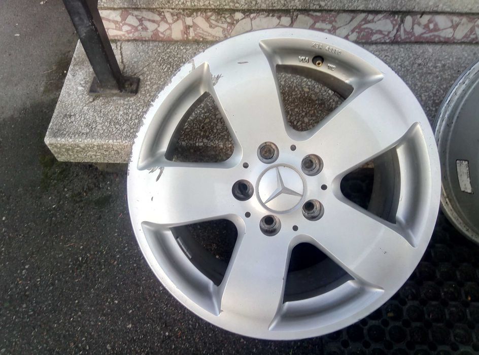 Alufelgi Mercedes 16