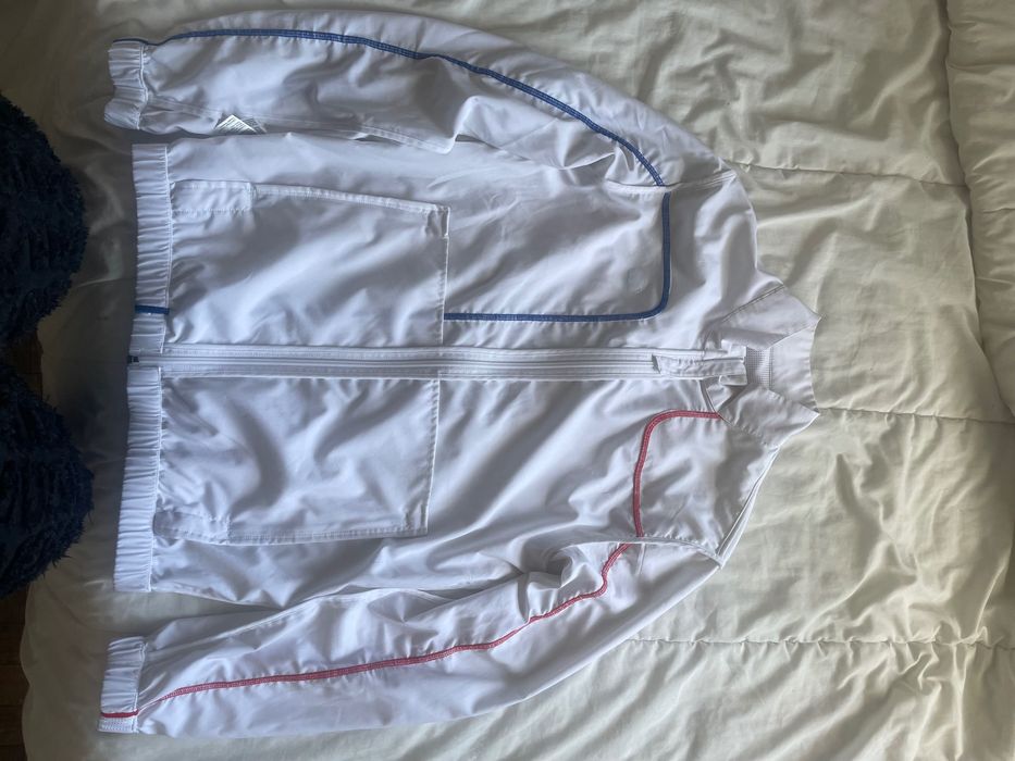 Fato de Treino Completo da Lacoste Branco FR