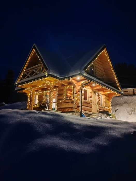 Domek w górach Gorce z widokiem na Tatry / balia / jacuzzi / sauna