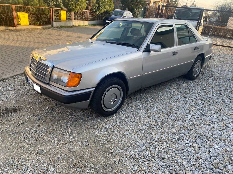 MERCEDES-BENZ W124 1992r Unikat Szyberdach Ostrów Wielkopolski • OLX.pl