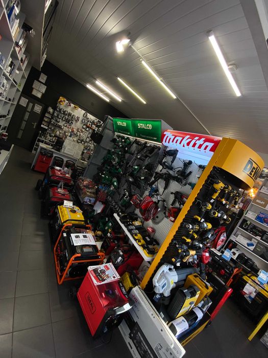 Agregat inwerterowy Loncin LC7500I Rozruch EM-AUDIO Tomaszów RATY 0%