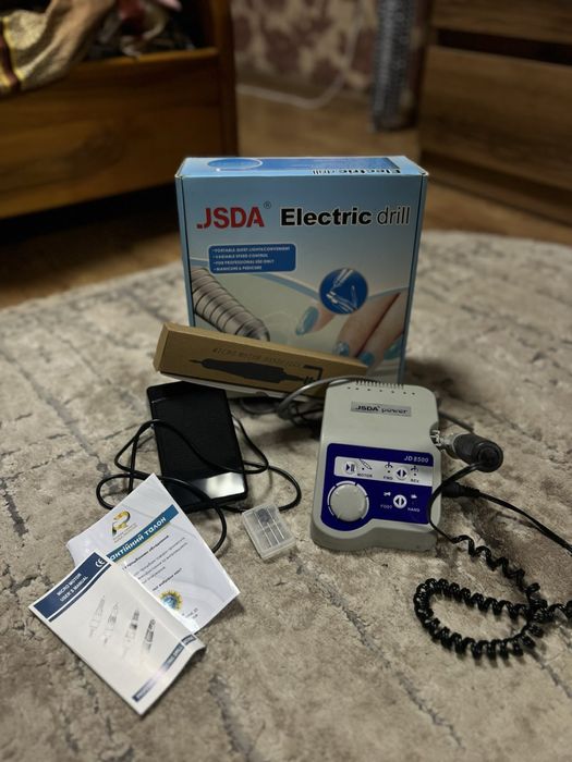 Фрейзер для манікюру та педикюру JD-8500  35000rpm (65w) ОРИГІНАЛ