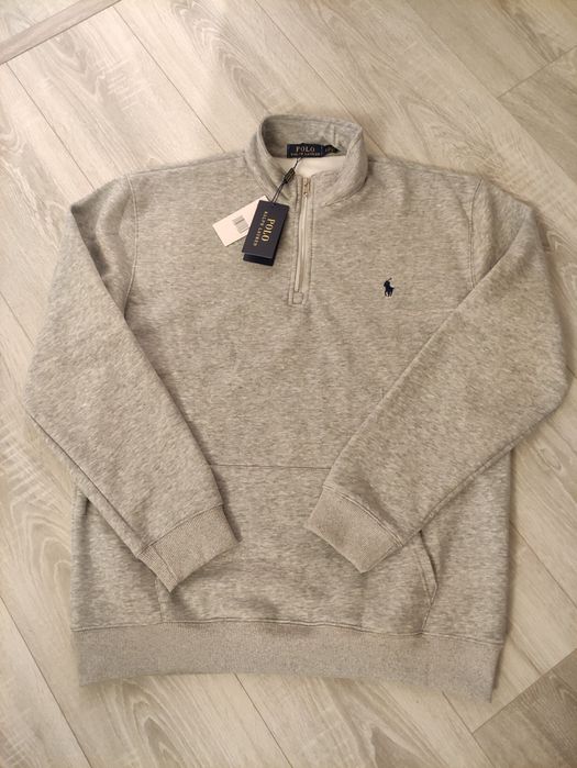 Camisola Polo Ralph Lauren com fecho - Tam L