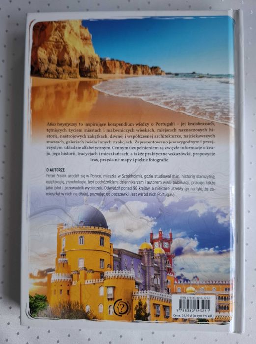 Atlas turystyczny Portugalii nowy
