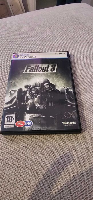 Gra pc Fallout 3 w bardzo dobrym stanie