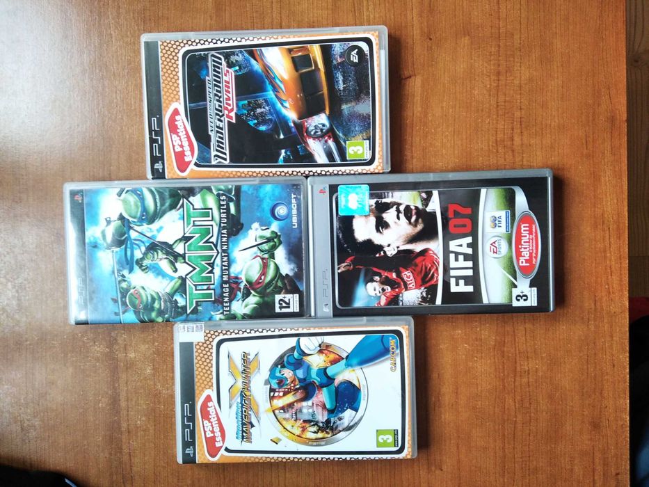 3 Jogos PSP a 10 Euros