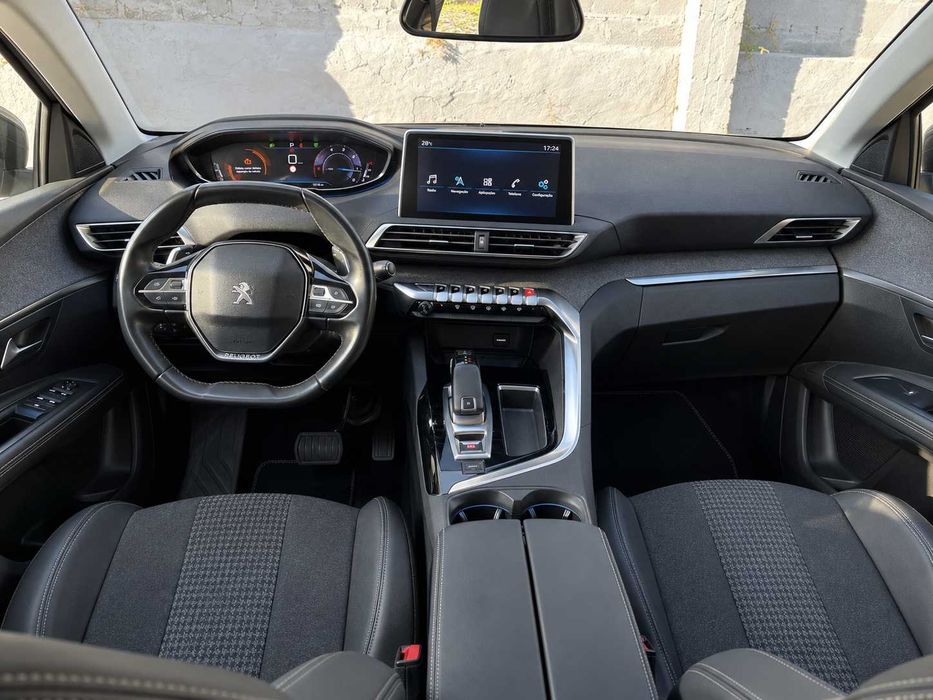 Peugeot 3008 1.5 BlueHDi 130cv EAT8 Automático | 2018 | Full Extras | Aceito Troca Elétrico