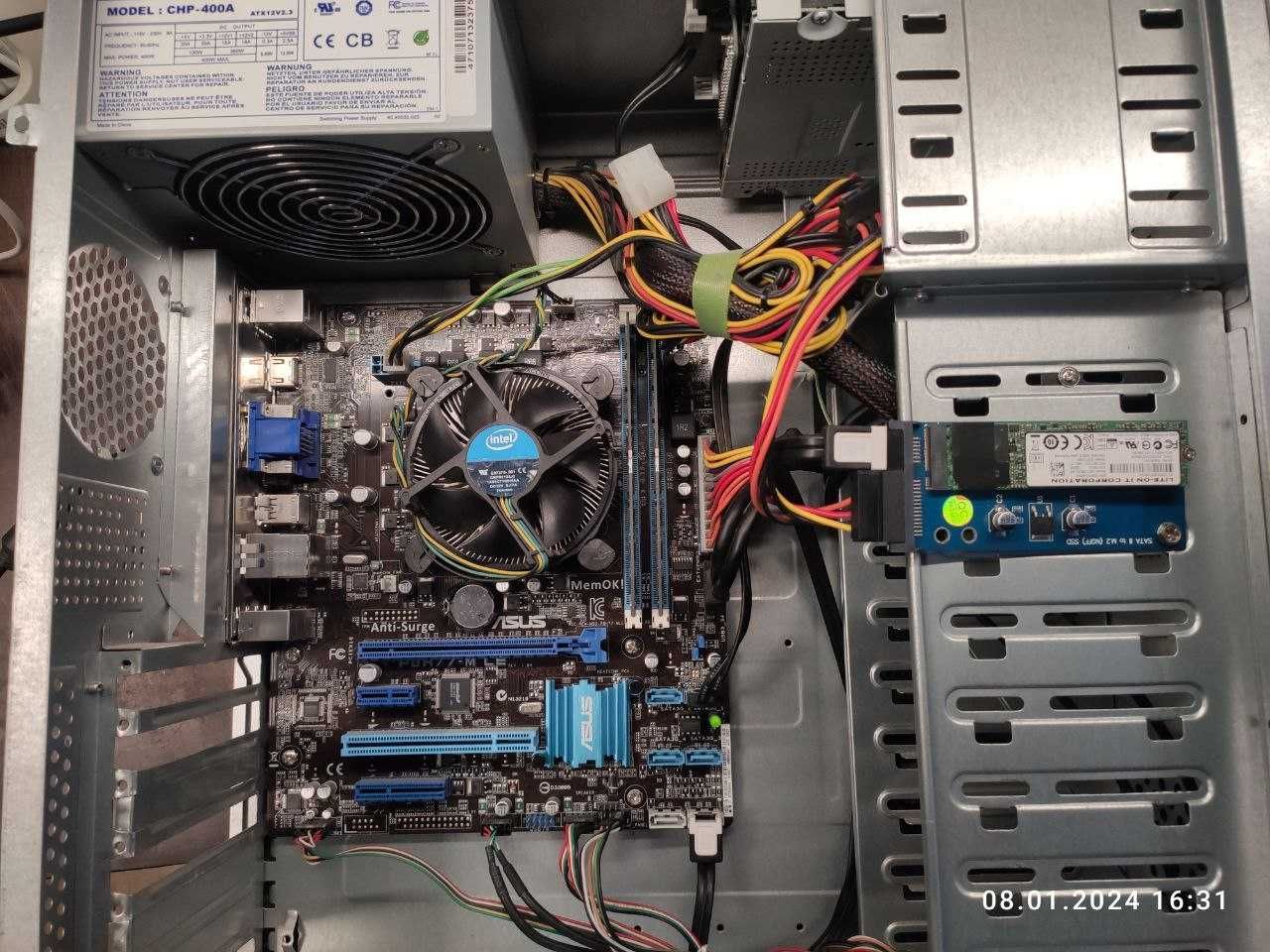 Системний Блок ПК Intel Core I5-2320 8GB RAM 120 GB SSD Windows 10: 2 ...