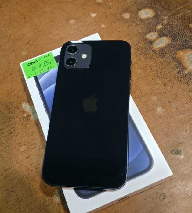 Iphone 12 stan bdb Bateria 85%