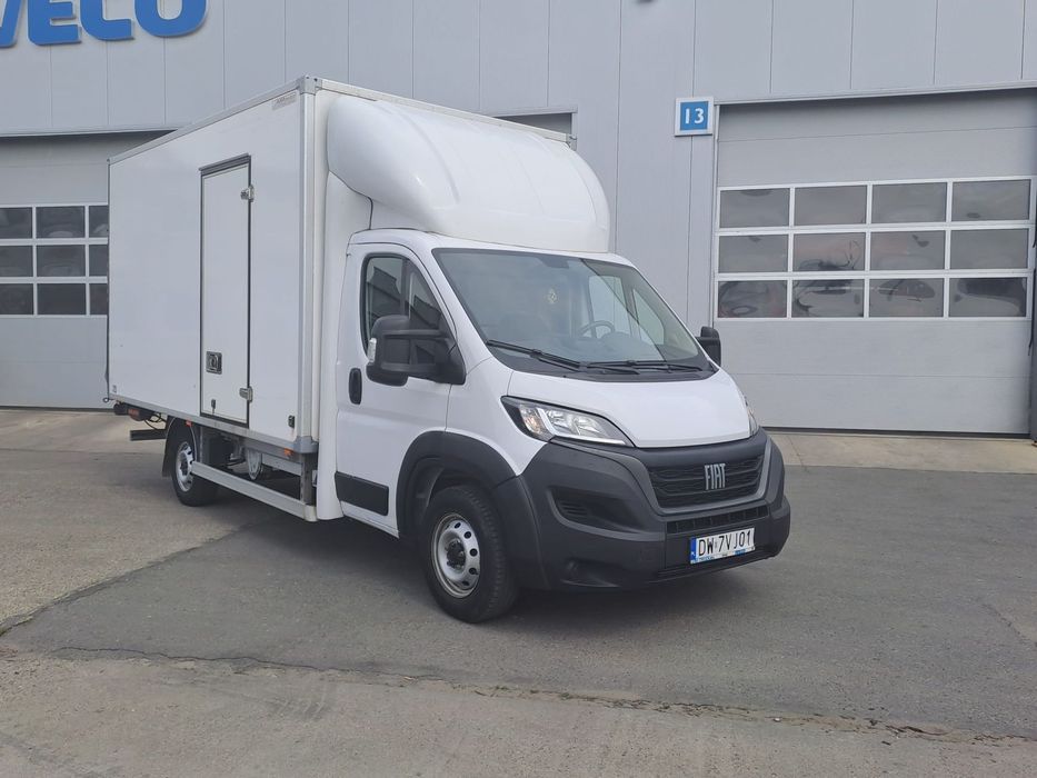 Fiat DUCATO | Kontener 8EP | Krajowy | ASO |  Niski przebieg | WINDA |
