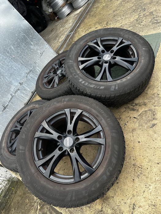 Диски R16 5/114,3 +Зимові Шини Mitsubishi Mazda Hyundai Nissan Renault