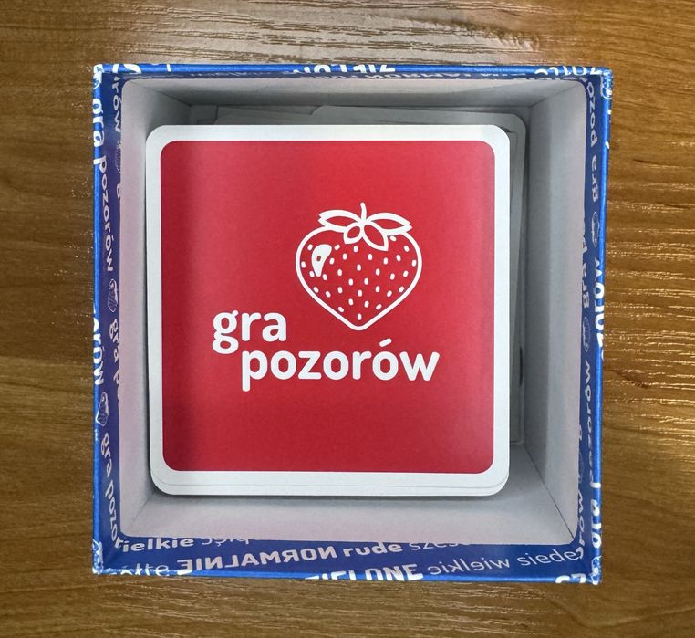 Gra pozorów - gra karciana
