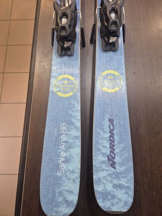 narty Nordica Santa Ana 88 165cm N-349