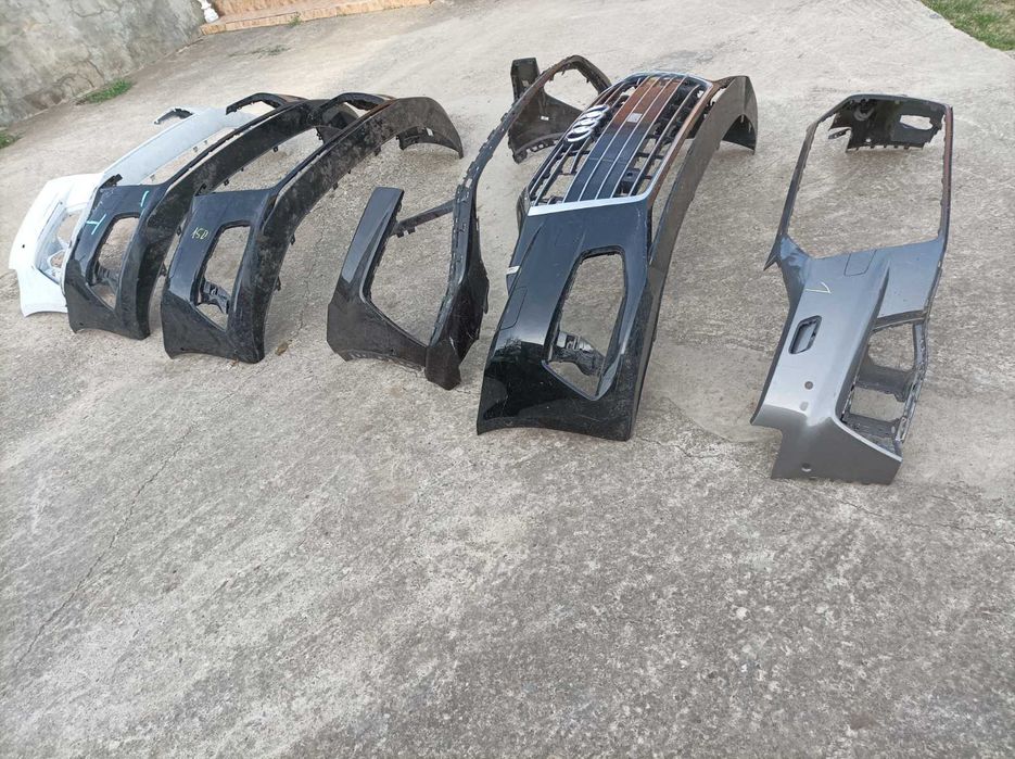 Бампер Audi A4 A6 Q8