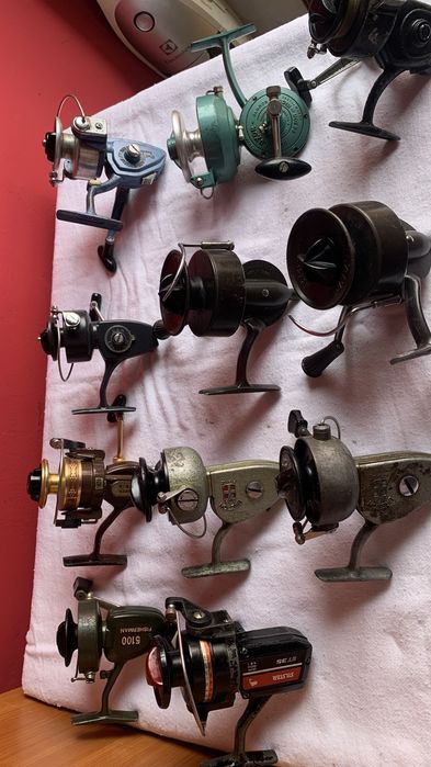 Carretos pesca para coleção ou pesca mp