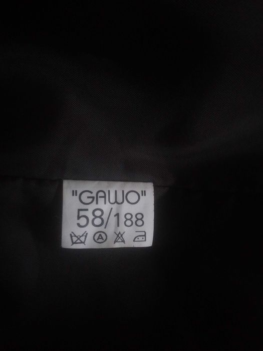 marynarka męska sztruksowa sztruks brąz nowa 58/188