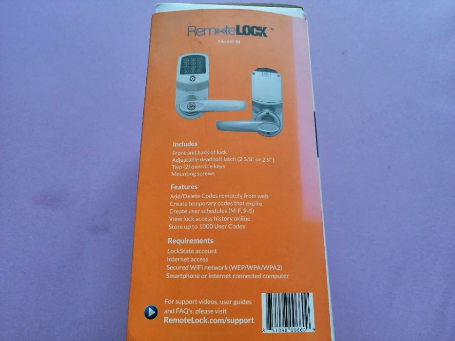 Klamka elektroniczna / zamek elektroniczny RemoteLock LS-6i