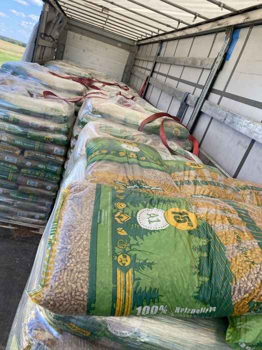 Pellet drzewny Holz- promocja En plus
