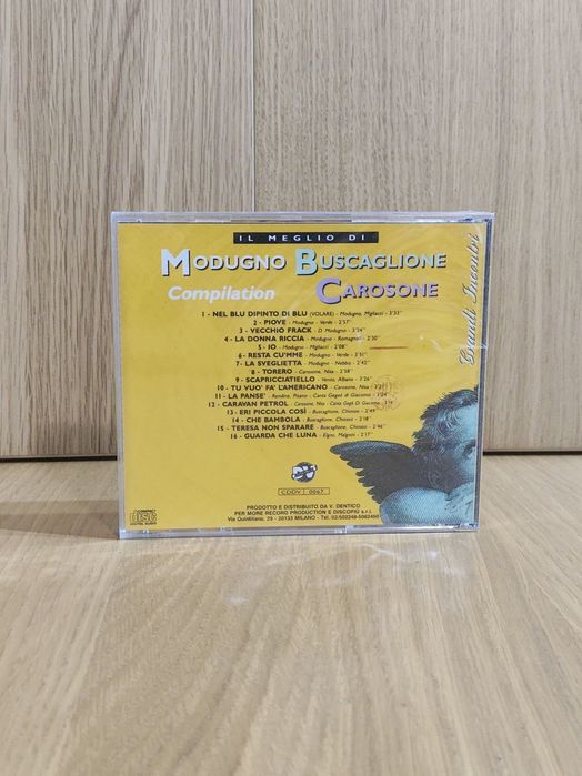 Il Meglio Di Modugno Buscaglione Carosone Compilation