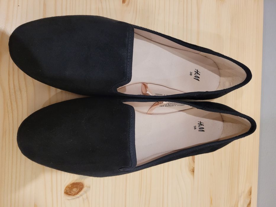 Lordsy, balerinki H&M, rozmiar 38