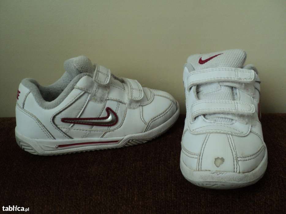 adidasy nike rozm 25,5 dł.