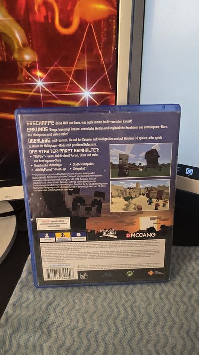 Minecraft gra na ps4 polskie napisy