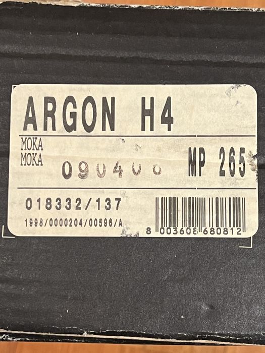 Botas de SKI HEAD argon H4 como novas