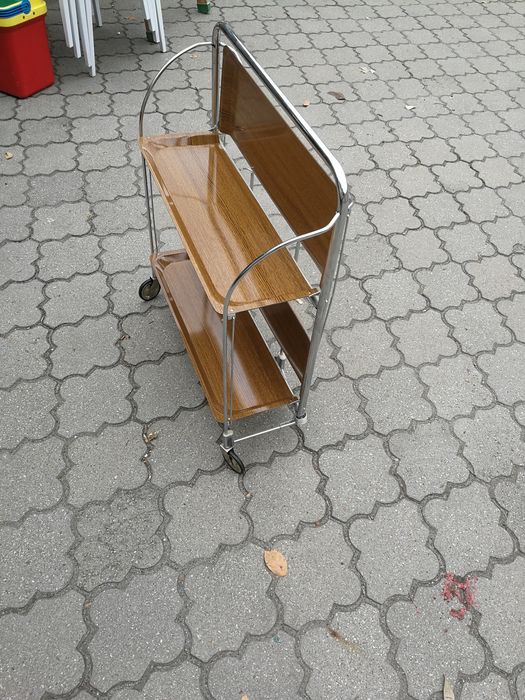 Wózek barowy składany POLECAM
