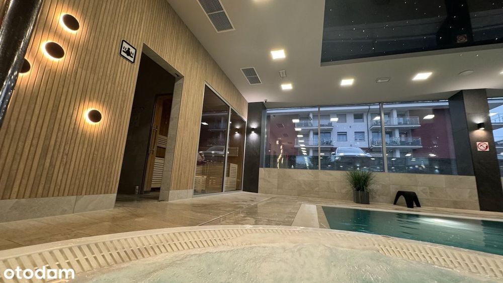 Apartment Rewal Klifowa, basen & spa