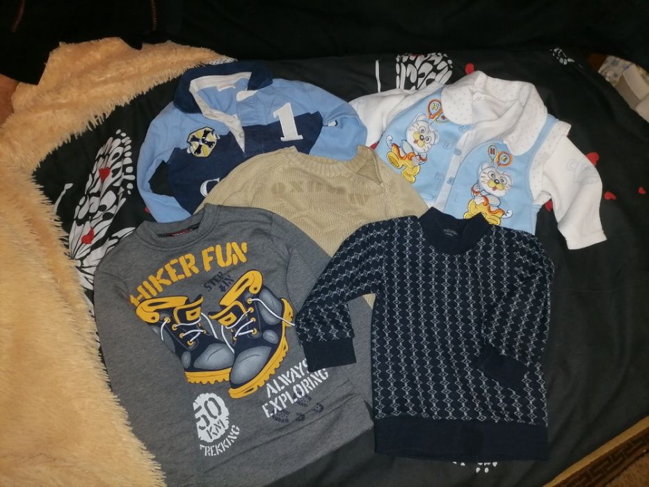 Одяг для хлопчиків 0-12