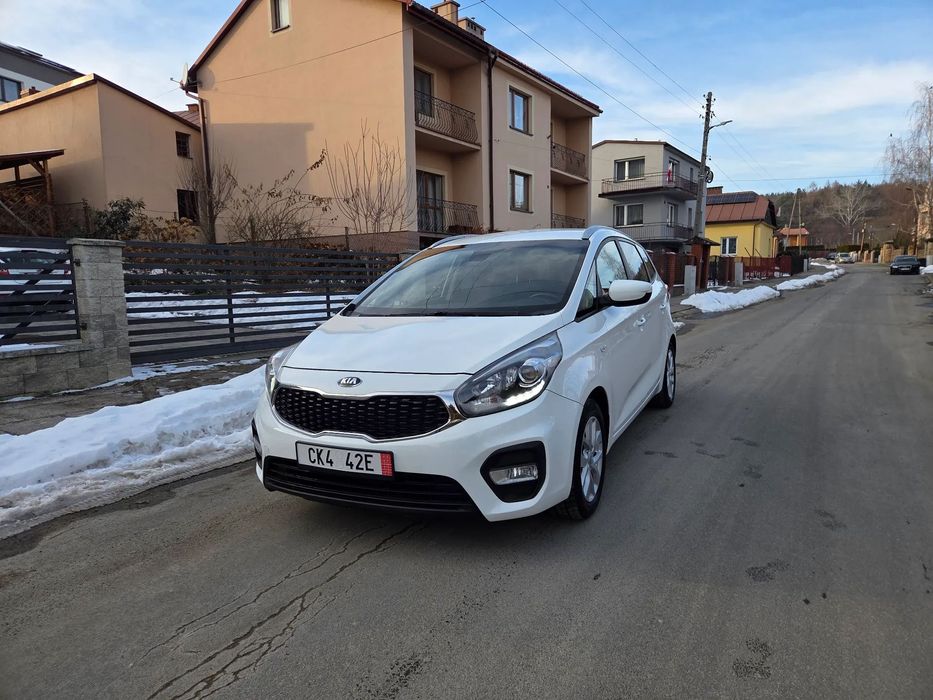 Kia Carens 1.6 GDI pierwszy wł. serwis ASO, bogata wersja niski przeb. opłacony
