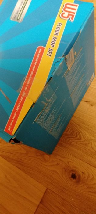 Mop obrotowy z wiadrem