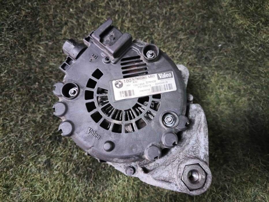 BMW E60 E61 E81 E87 E90 E92 X3 E83 X1 E84 N47D20 alternator 180A