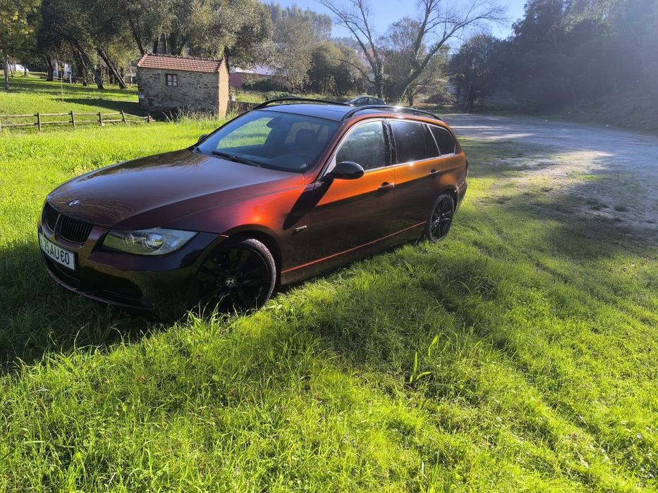 BMW 320 pack M 2015 selo antigo