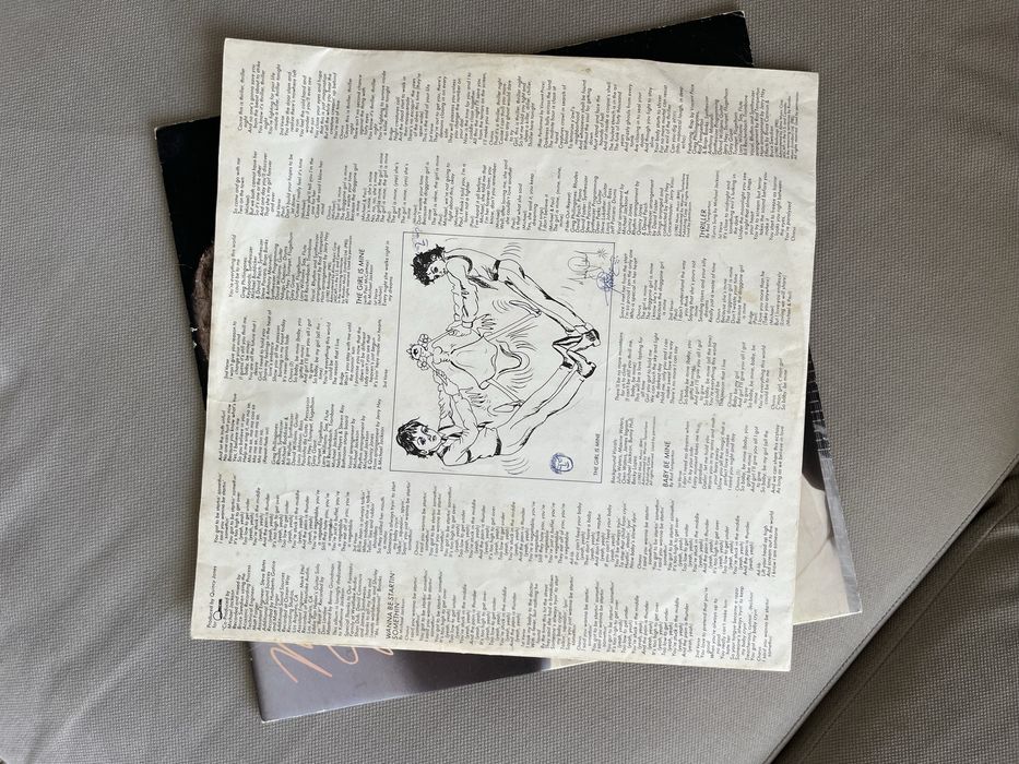Vinil – Michael Jackson – Thriller (1982) – Com encarte original