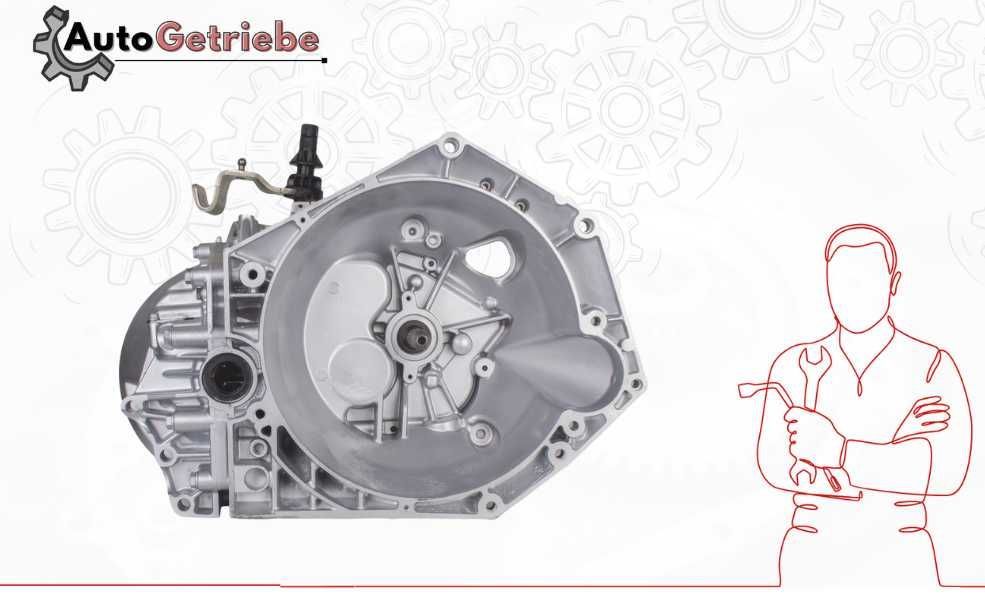 Skrzynia biegów DUCATO JUMPER BOXER 2.2HDI 20GP05 20GP15 20GP17