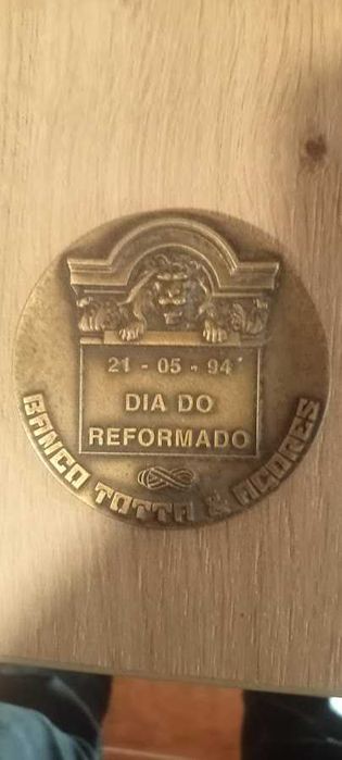 Medalha Dia do Reformado 1994 BTA