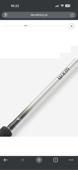 Cana Carpelan wxm 2.00M L 2g-10