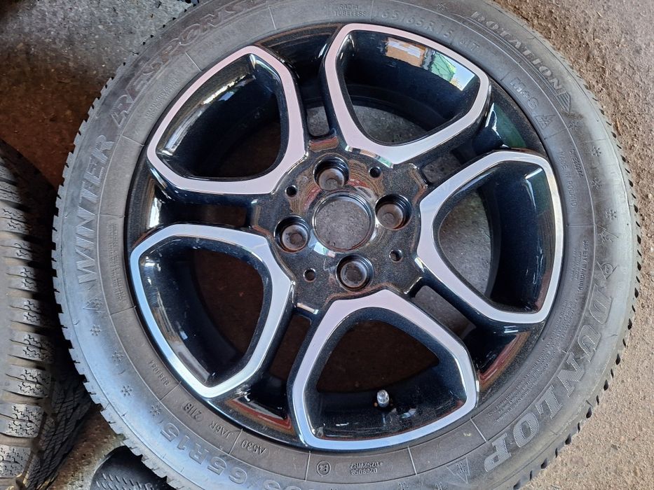 Alufelgi 4x100 15 cali SMART Forfour Fortwo koła
