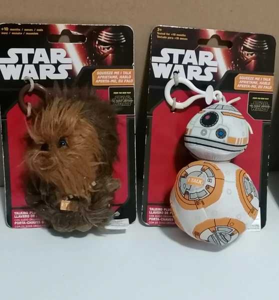 2 Peluches/Chaveiro Star Wars Novos! (Preço por cada)