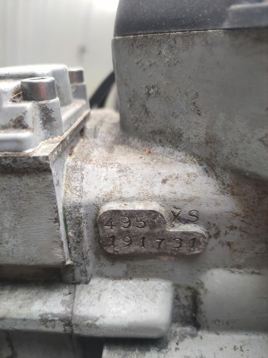 Silnik zaburtowy Selva 25 stopa S