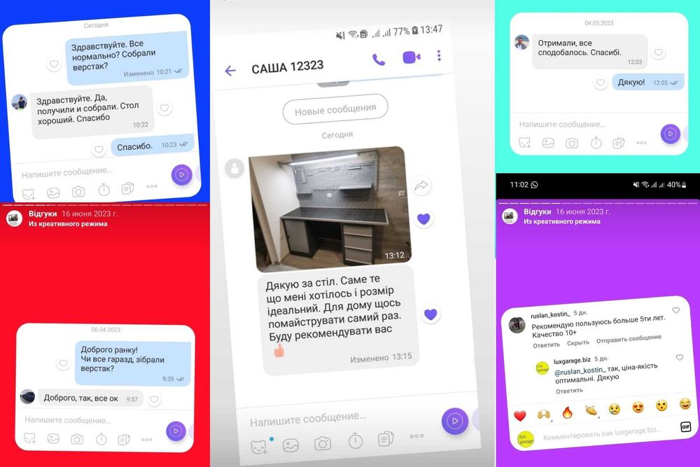 Слесарный верстак в гараж. Отзывы покупателей на ФОТО