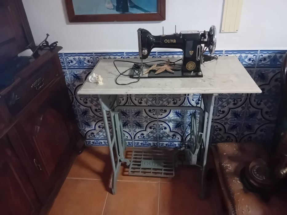 Maquina Costura Automatica Oliva
