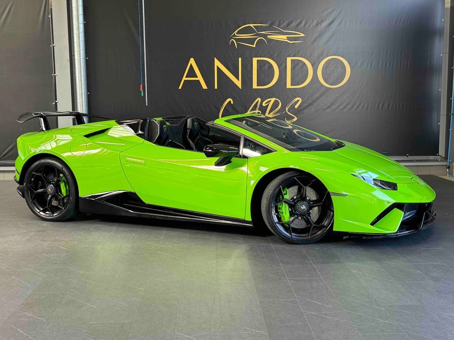 Lamborghini Huracan Lamborghini Huracan Performante Spyder