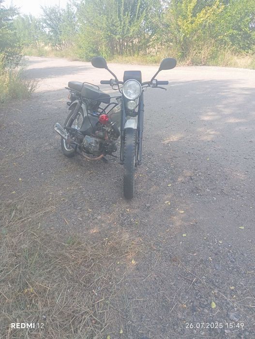 Продам мотоцикл дельта 72сс б/у