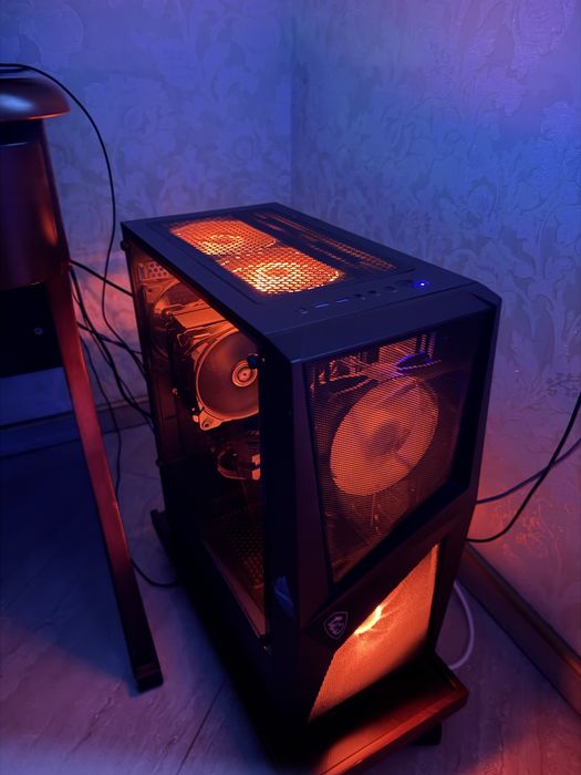 Игровой компьтер,пк, Rtx 4060, Amd 7 5700x, ddr4 32gb